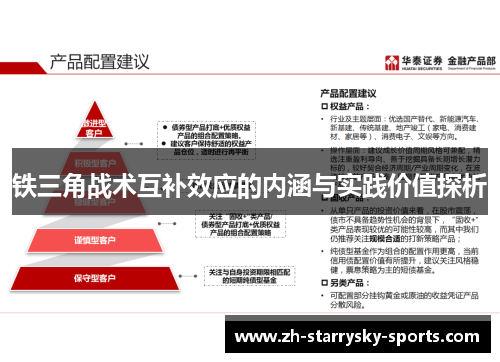 铁三角战术互补效应的内涵与实践价值探析