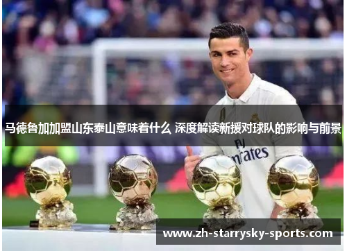 马德鲁加加盟山东泰山意味着什么 深度解读新援对球队的影响与前景