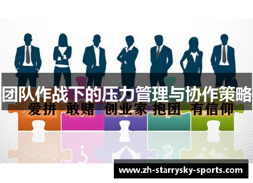 团队作战下的压力管理与协作策略