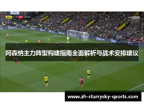 阿森纳主力阵型构建指南全面解析与战术安排建议